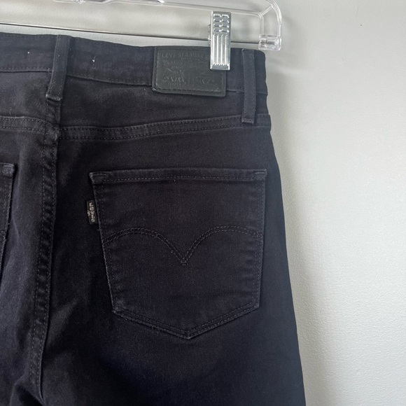 Levi’s Black 721 High Rise Skinny Jeans - Picture 6 of 6